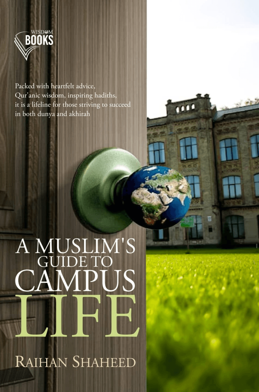 A MUSLIM'S GUIDE TO CAMPUS LIFE (cover)